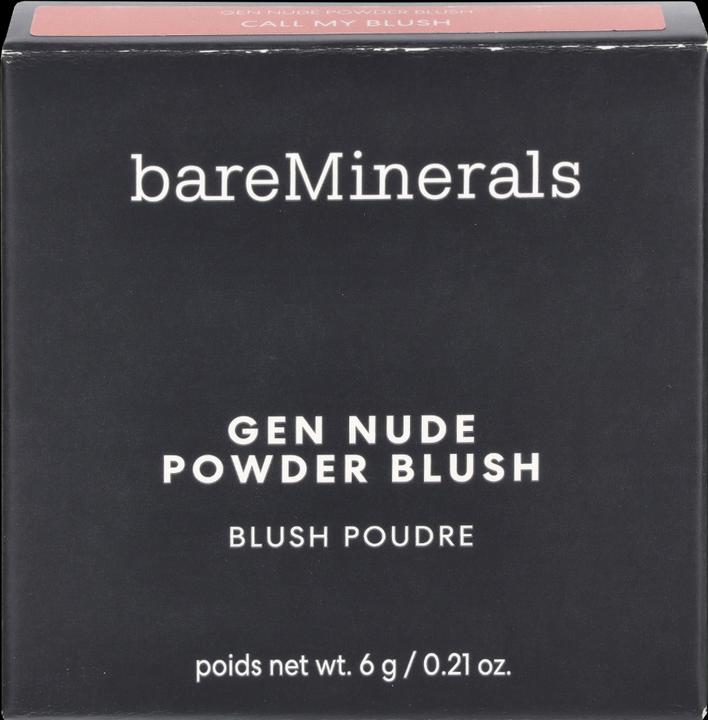 Produktbild Bare Minerals Bareminerals Gen Nude Powder Blush Call My Blush 6g