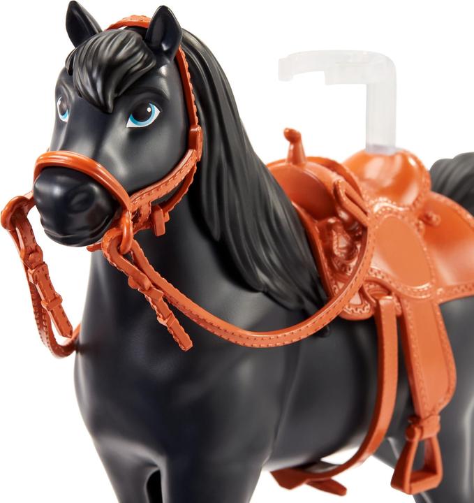 Immagine prodotto Spirit Il Cavallo selvaggio - Set di gioco delle scuderie da equitazione deluxe