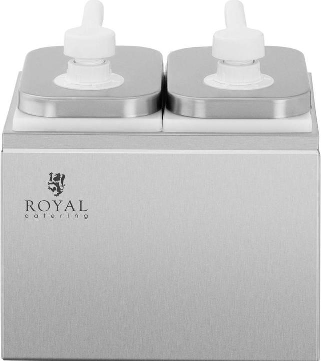 Immagine prodotto Royal Catering Dispenser per salse - 2 pompe - 2 x 2 L
