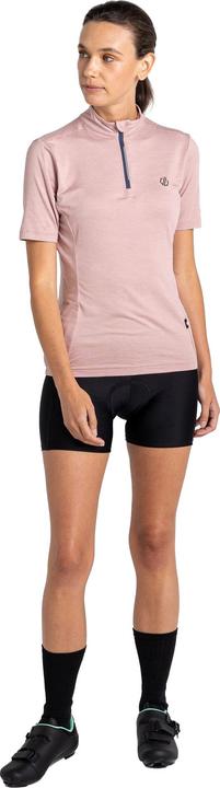 Actual product image Dare2b Womens/Ladies Pedal Through It Marl Lightweight Jersey (34 D)