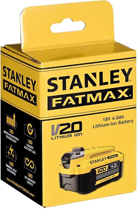 Actual product image Stanley Battery (18 V)