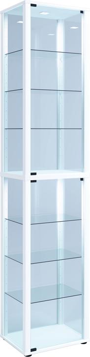 VCM Stand da collezione Vetrina Legno Vetro Kavis XL (227 x 50 x 38 cm)
