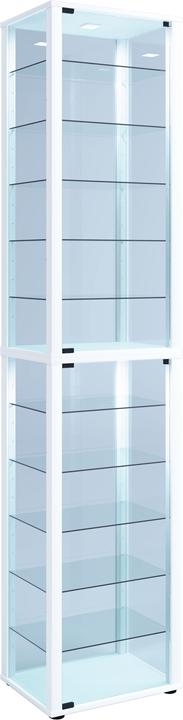 Produktbild VCM Sammel Stand Vitrine Holz Glas Kavis XXL (50 x 30 cm)