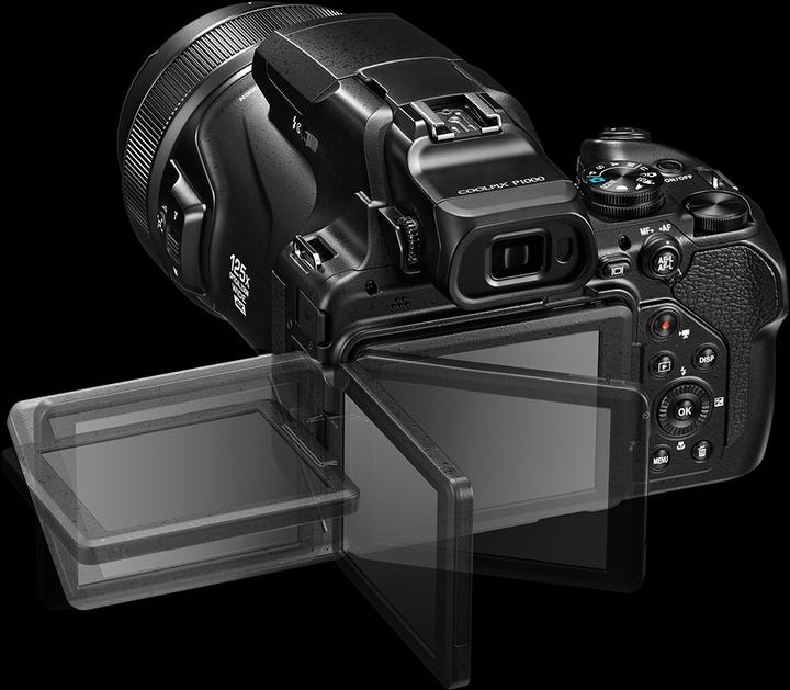 Produktbild Nikon Coolpix P1000 (24 - 3000 mm, 16 Mpx, 1/2,3'')