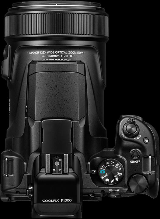 Produktbild Nikon Coolpix P1000 (24 - 3000 mm, 16 Mpx, 1/2,3'')