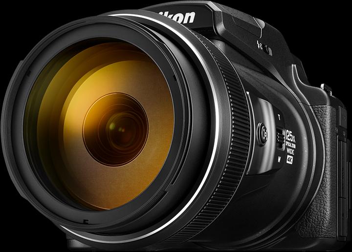 Produktbild Nikon Coolpix P1000 (24 - 3000 mm, 16 Mpx, 1/2,3'')