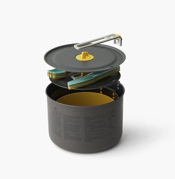 Actual product image Sea To Summit Frontier Ultralight Two Pot Cook Set