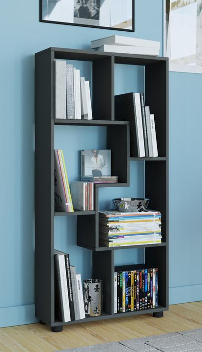 Immagine prodotto VCM Legno Stand Shelf Room Divider Blina (60 x 20 x 119 cm)