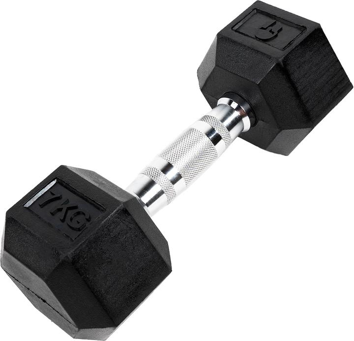 Immagine prodotto Gladiatorfit Manubrio esagonale (1 x 7 kg)