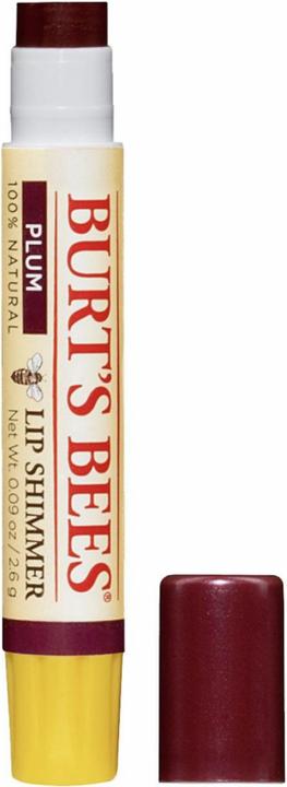 Actual product image Burt's Bees Lip Shimmer - Plum (tinted lip care, 2.66 ml)