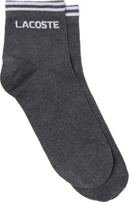 Actual product image Lacoste Unisex Adult Low Cotton Sports Socks (Pack of 2) (pack of 2, 38.5 - 42)