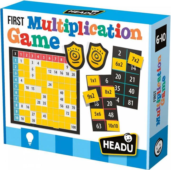 Immagine prodotto Headup Games First Multiplication Game