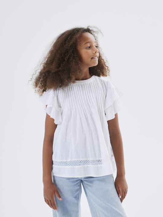 Actual product image Name it Organic cotton short sleeve shirt (116)