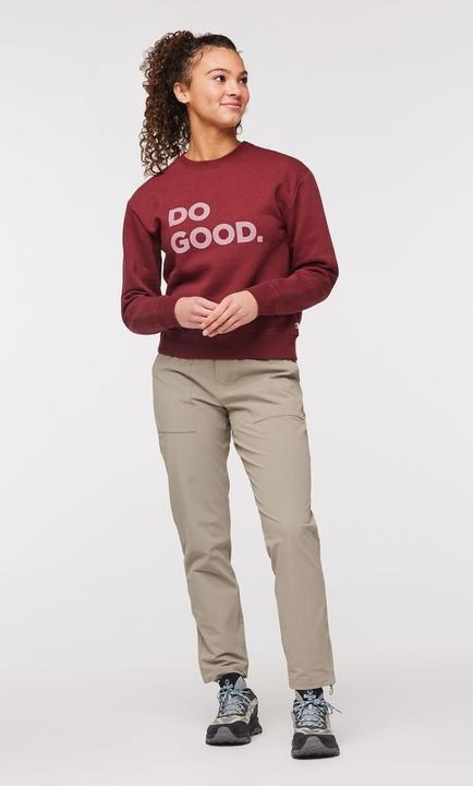 Actual product image Cotopaxi Do Good Organic CrewSweatshirt (XS)