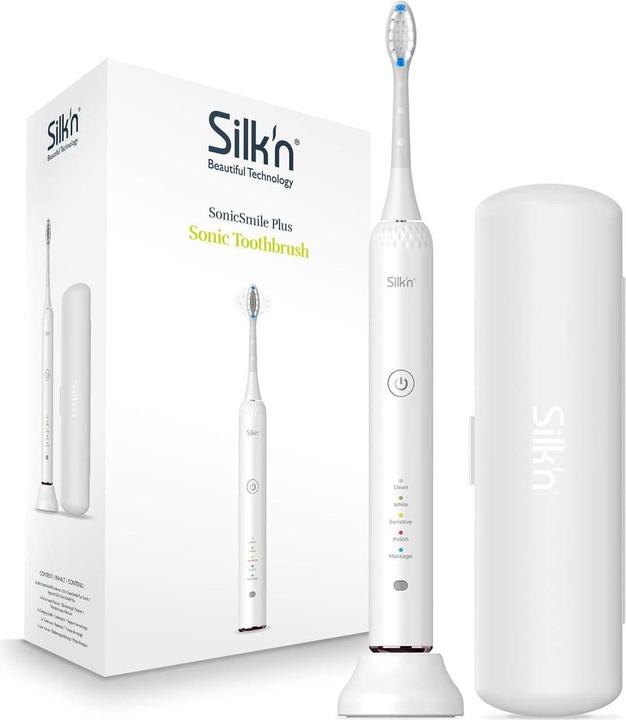 Productafbeelding Silk'n Sonic Glimlach Plus (Oscillerende tandenborstel)