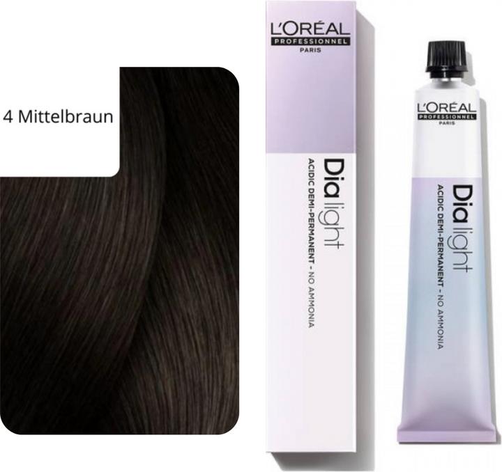 Produktbild L'Oréal Professionnel Dia Light (4 Mittelbraun)
