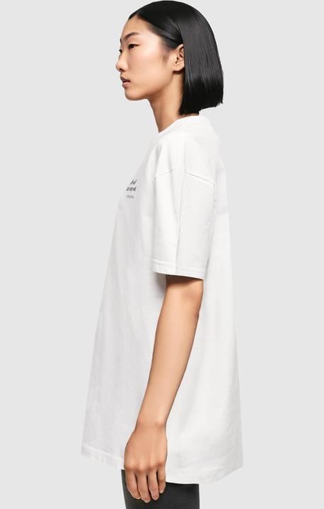Image du produit Merchcode Ladies Happines Tee boyfriend surdimensionné - 118437 (S)