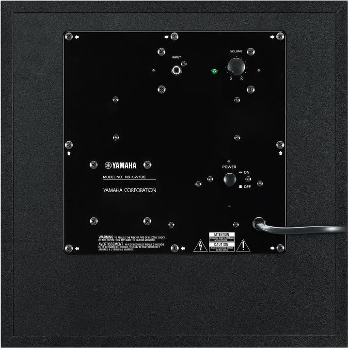 Produktbild Yamaha Ns-Sw100 (1 Stk., 100 W)