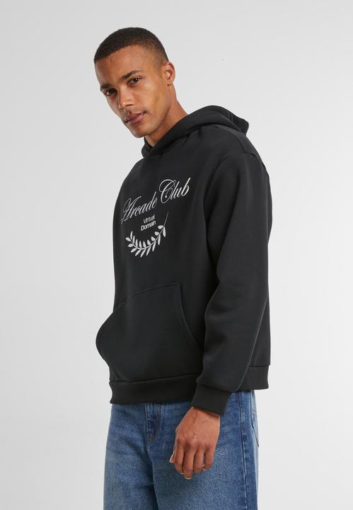 Actual product image Urban Classics Upscale Arcade Club Fluffy Hoody - 174495 (4XL)