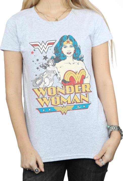 Image du produit - T-shirt WONDER WOMAN POSING - Femme (M)