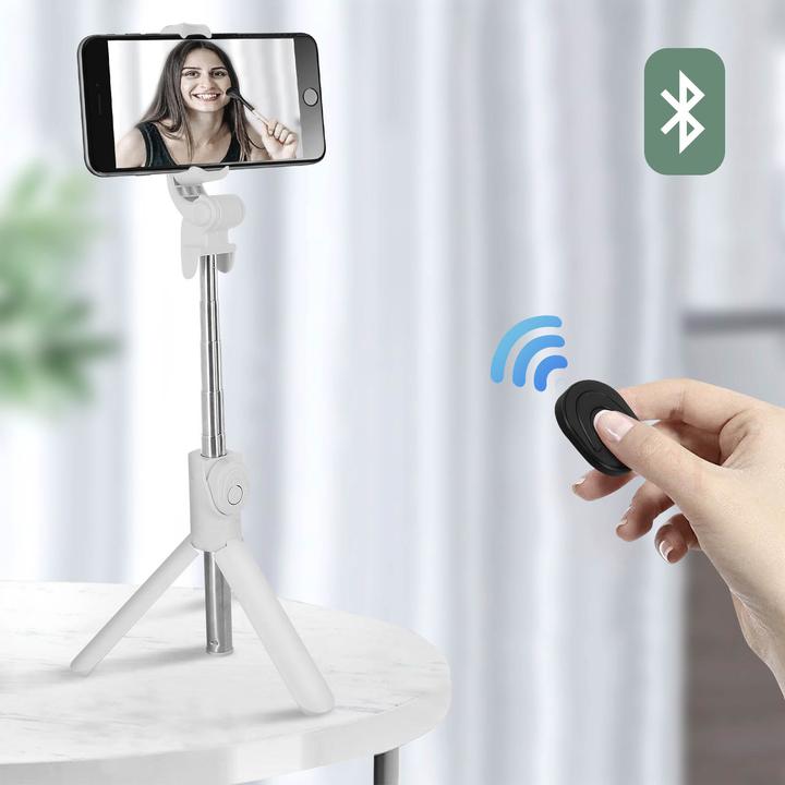 Produktbild Avizar 2-in-1 Selfie-Stick mit Stativfunktion + Auslöser