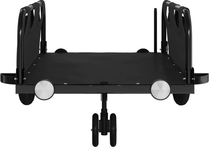 Actual product image VidaXL Fahrradanhänger Oxford-Gewebe und Eisen