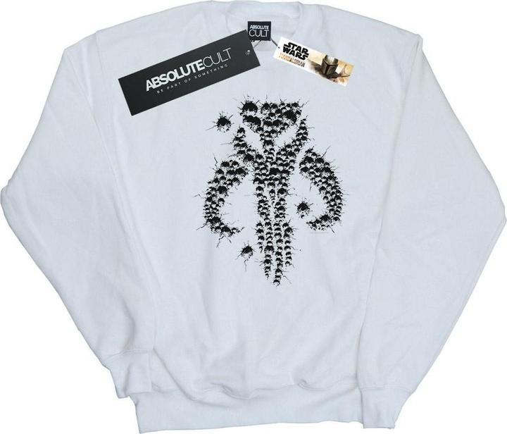 Produktbild Star Wars The Mandalorian Blaster Skull Sweatshirt (S)
