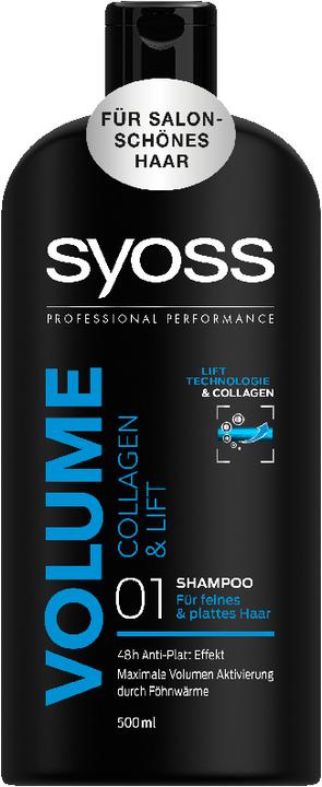 Syoss Volume (500 ml, Flüssiges Shampoo)