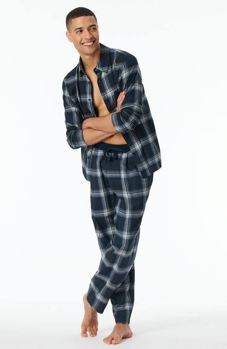 Immagine prodotto Schiesser Pantaloni del pigiama in flanella Mix & Relax (48)