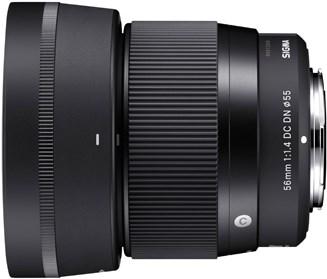 Immagine prodotto Sigma 56mm f/1,4 DC DN, Sony E (Sony E, APS-C / DX)