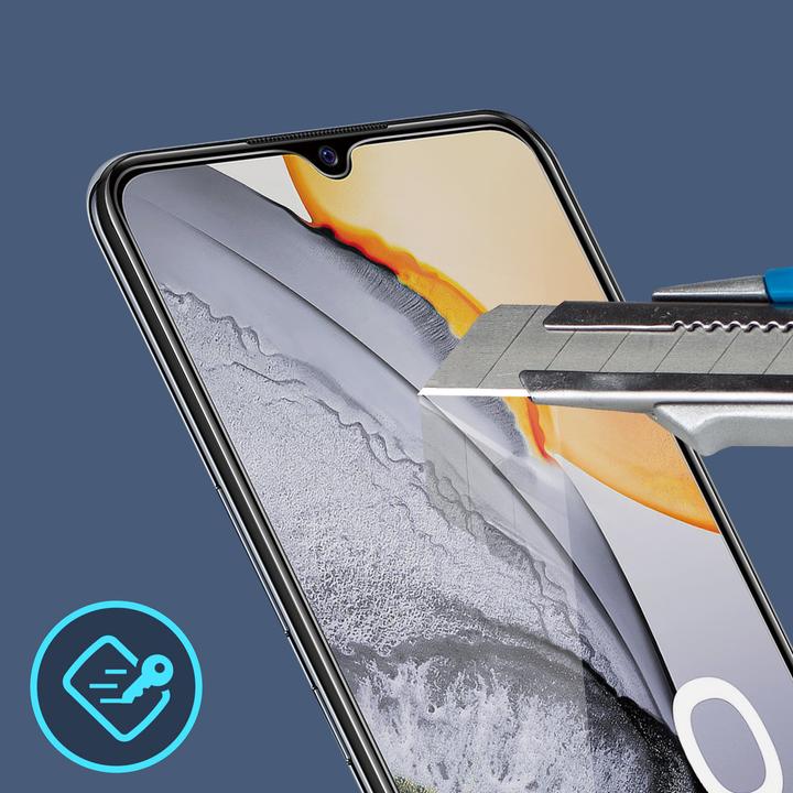 Produktbild Avizar Kristallklare Folie, Glas-Displayschutz (1 Stück, Vivo Y70)