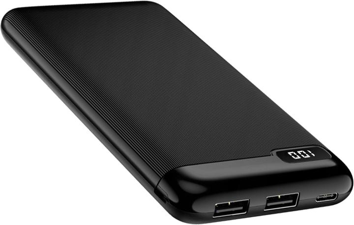 Produktbild Setty 10.000mAh Batterie mit 2 USB-Ports + LED-Anzeige (10000 mAh)