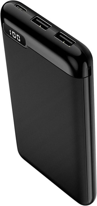 Produktbild Setty 10.000mAh Batterie mit 2 USB-Ports + LED-Anzeige (10000 mAh)