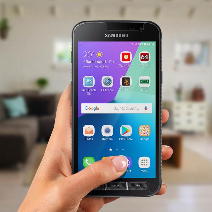 Image du produit Avizar Film de protection d'écran flexible (1 pièce(s), Samsung Galaxy Xcover 4s)