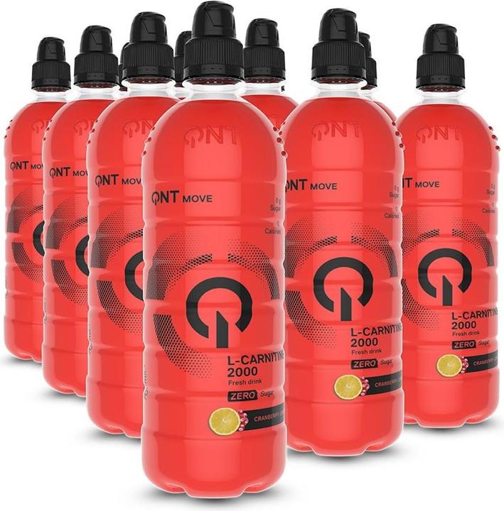 Produktbild QNT L-Carnitine Cranberry-Lemon (12 x)