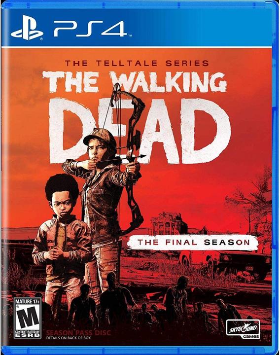 Immagine prodotto Skybound The Walking Dead: The Telltale Series - La Stagione Finale (import) (PS4)