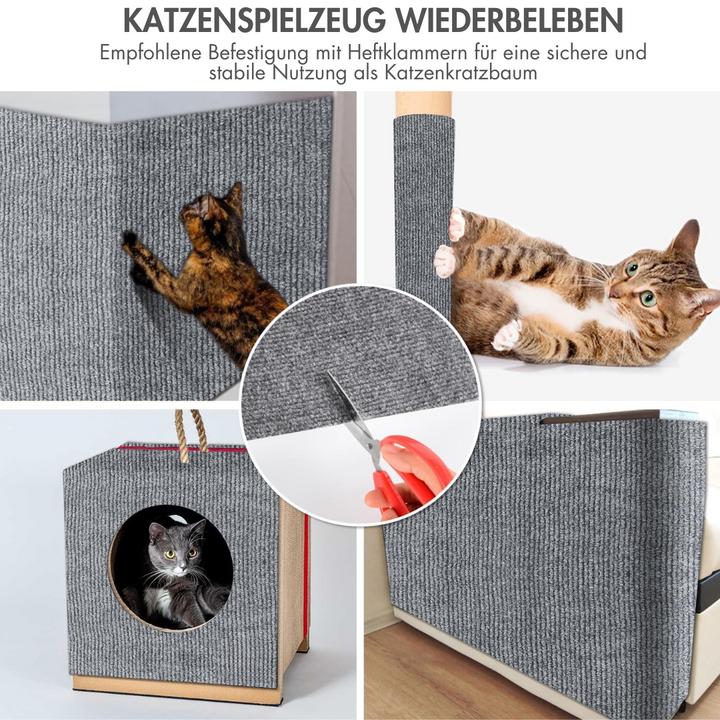 Produktbild Suba Selbstklebende Kratzmatte (Hellgrau)