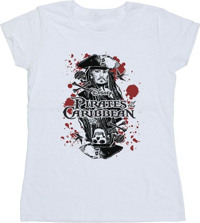Immagine prodotto Disney Maglietta Jack Sparrow Donna (S)