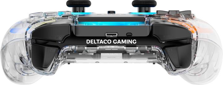 Actual product image Deltaco Gaming PS4 wireless controller (PS4 Pro, PS4, Android, iOS, Switch, PC, Switch OLED)