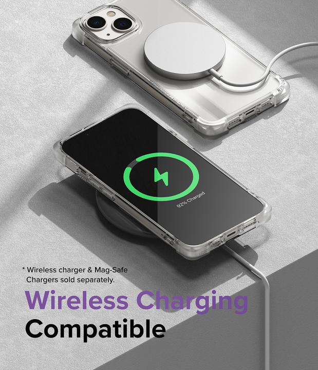 Actual product image Ringke iPhone 14 Plus 6.7 "FUSION BUMPER CLEAR (Apple iPhone 14 Plus)