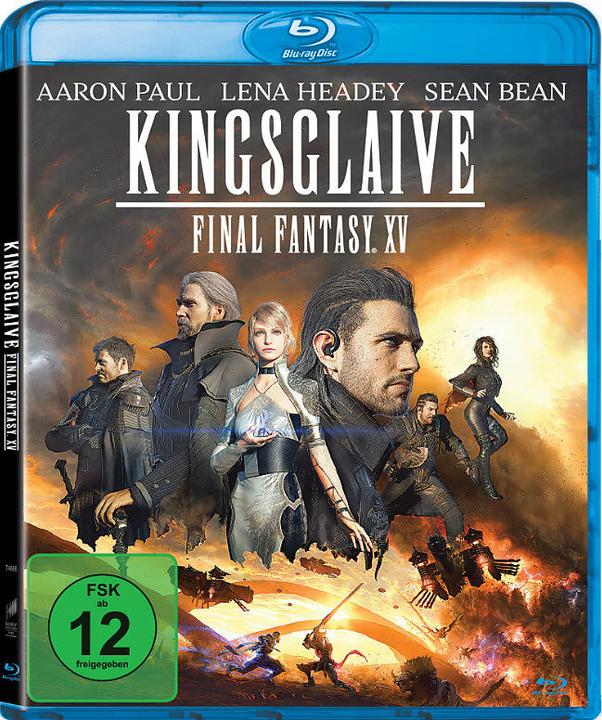 Kingsglaive: Final Fantasy XV (Blu-ray, 2016, Deutsch, Spanisch, Polnisch, Russisch, Englisch)