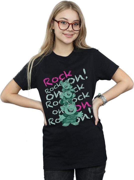 Image du produit Disney - T-shirt FROZEN TROLLS ROCK ON - Femme (XL)