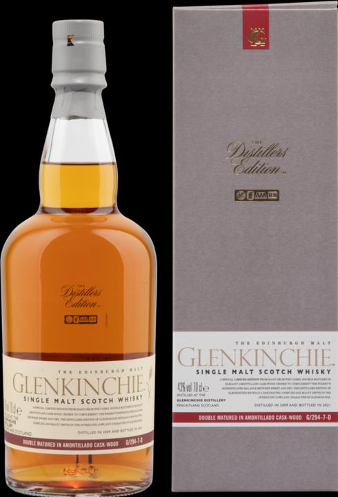 Produktbild Glenkinchie Single Malt Distillers Edition (Single Malt, Scotch Whisky)