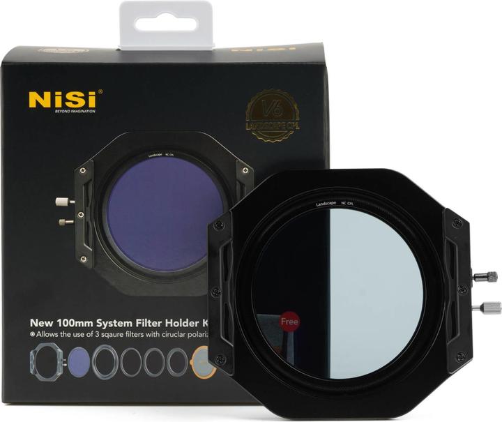 Produktbild Nisi V6 Kit Landscape (100 mm, Neutral Color Filter)