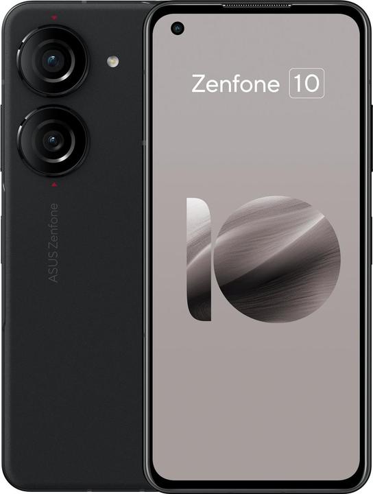 Actual product image ASUS Zenfone 10 (512 GB, Midnight Black, 5.90", Dual SIM, 50 Mpx, 5G)