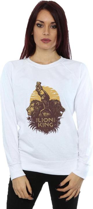 Produktbild Disney The Lion King Movie Sunrise Collage Sweatshirt (XXL)