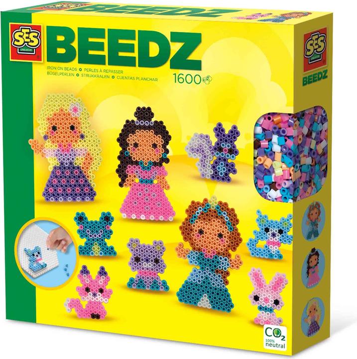 Produktbild Ses Bügelperlen – Prinzessinnen und Tierfreunde