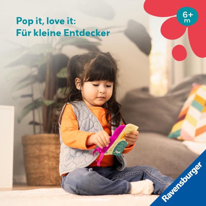 Actual product image Ravensburger play+ flip&pop: First opposites (German)