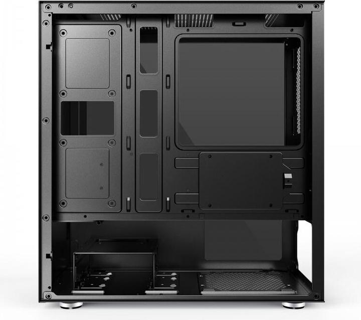 Produktbild M & M's PC-Gehäuse MS FIGHTER S301 Weiss