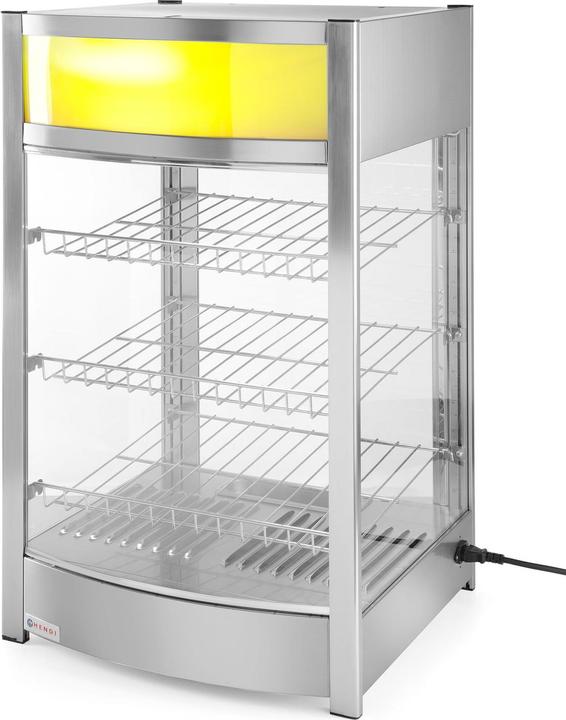 Hendi Vitrine chauffante 800W